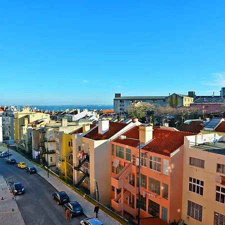 Cozy And Comfy Graca Apartament Lizbona